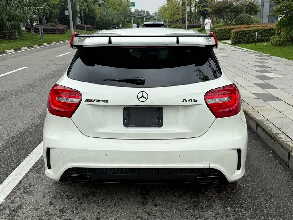 Mercedes-Benz A-Class AMG (Import) — миниатюра 9