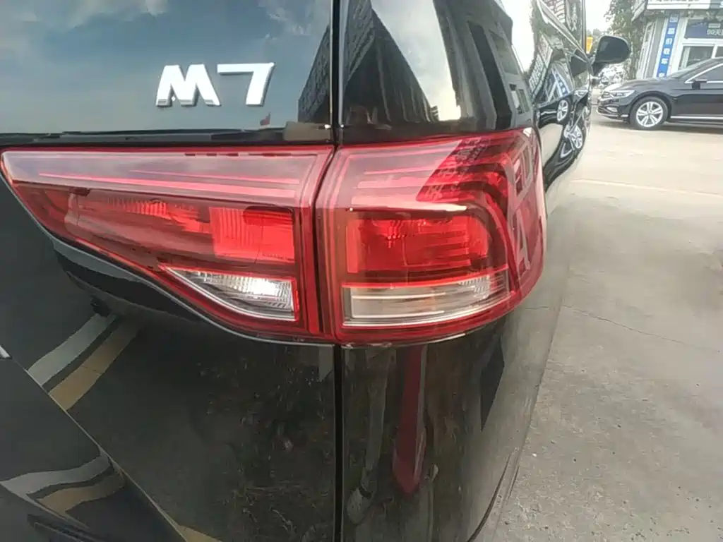 BAW Ruisheng Ace M7 — миниатюра 8
