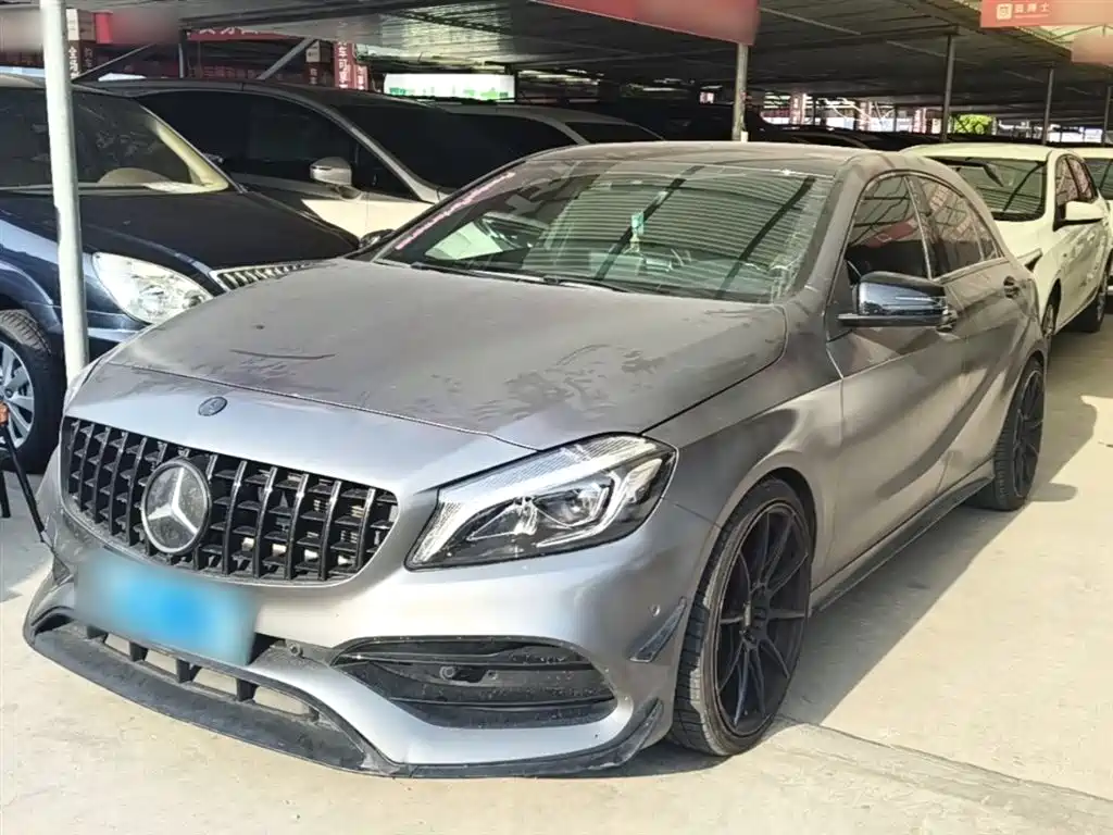 Mercedes-Benz A-Class AMG (Import) 2017