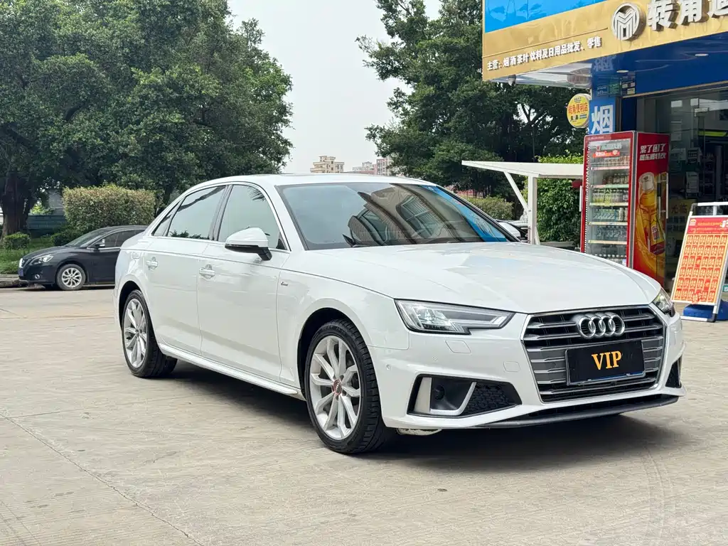 Audi A4L — миниатюра 4