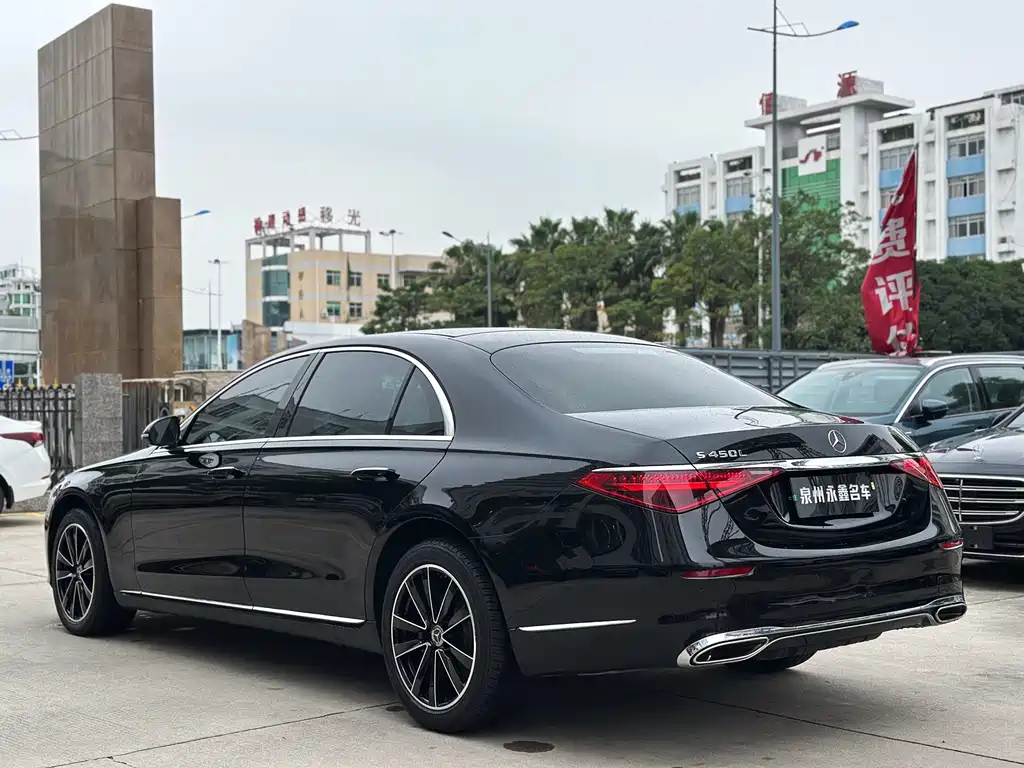 Mercedes-Benz S-Class S 2022 S 400 L