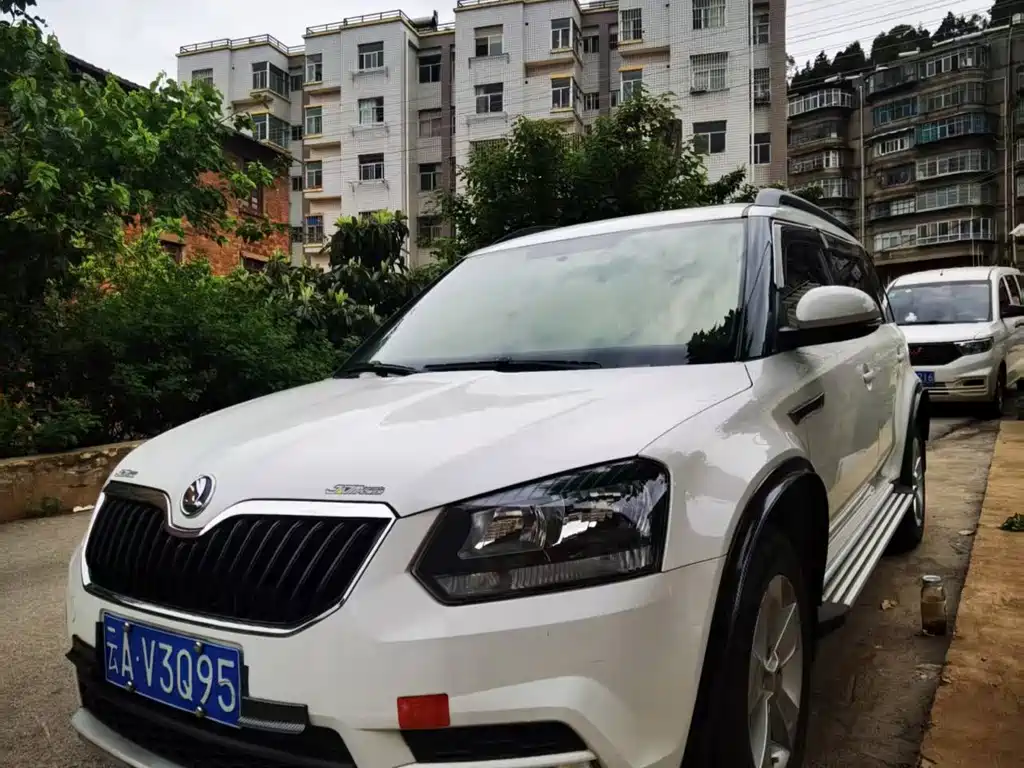 Купить Skoda Yeti
