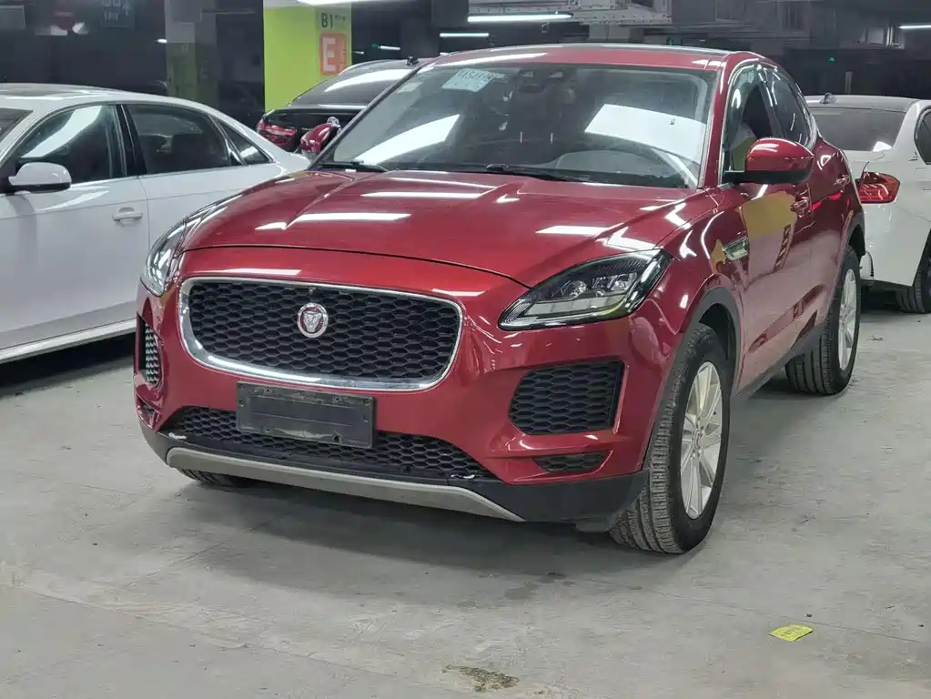 Jaguar E-PACE 2019