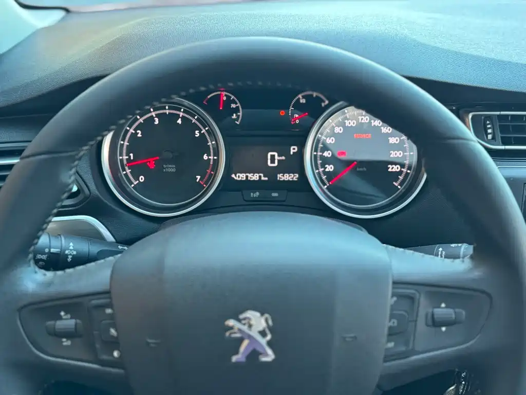 Peugeot 408 2018 350THP AT Luxury
