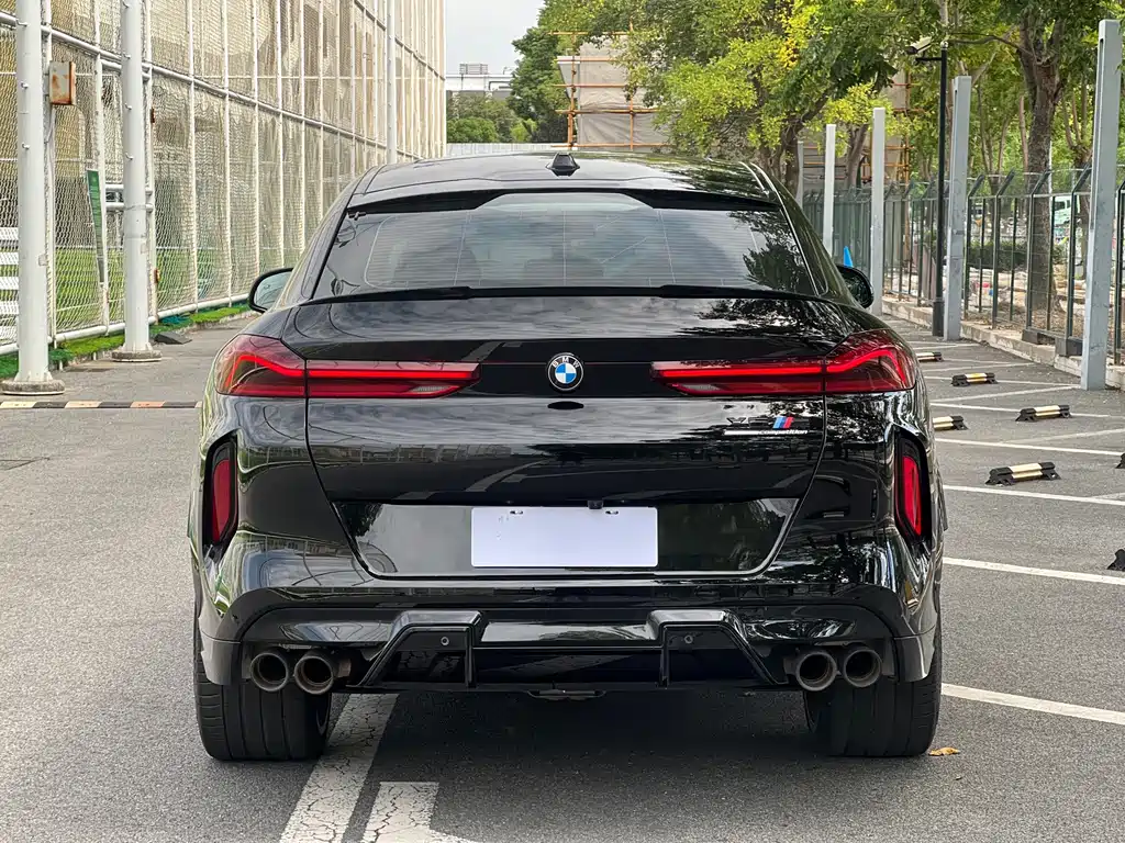 BMW X6 M — миниатюра 5