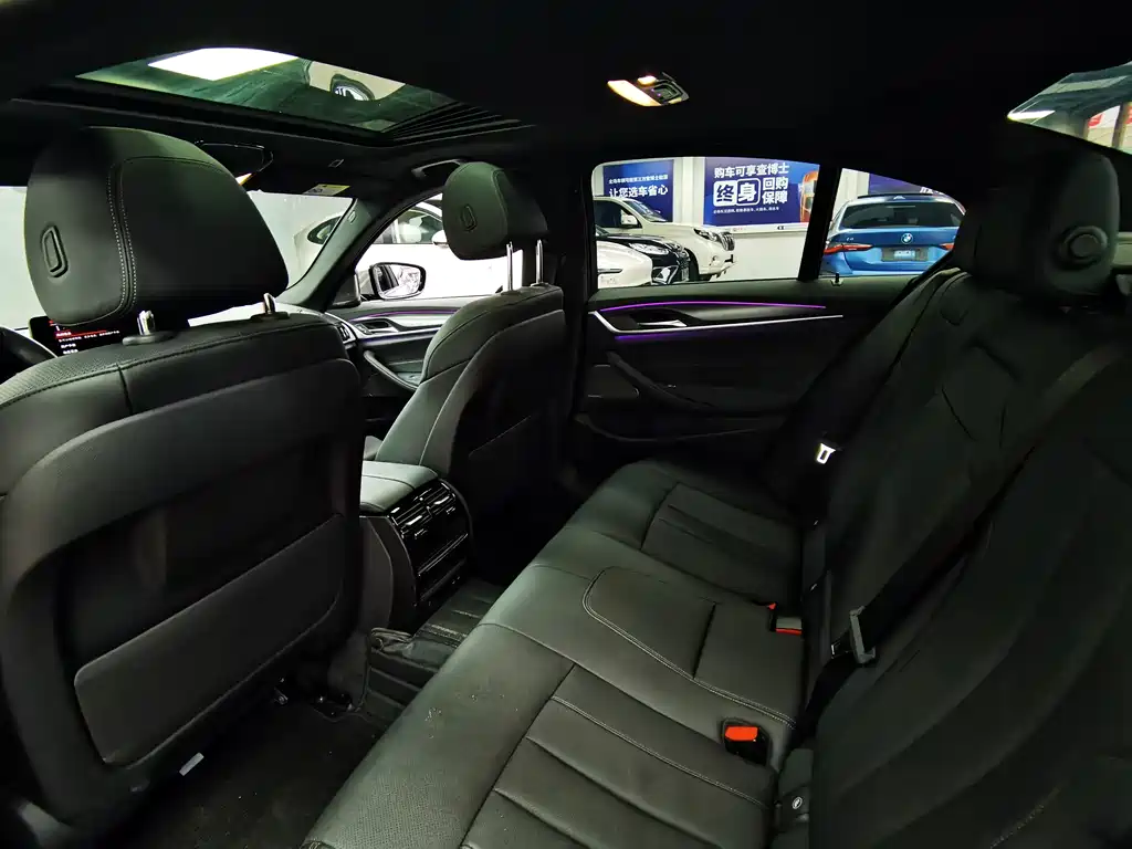 BMW 5 Series (Import) — миниатюра 11