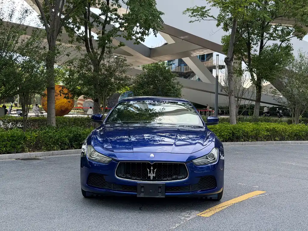 Maserati Ghibli 2017 3.0T Standard