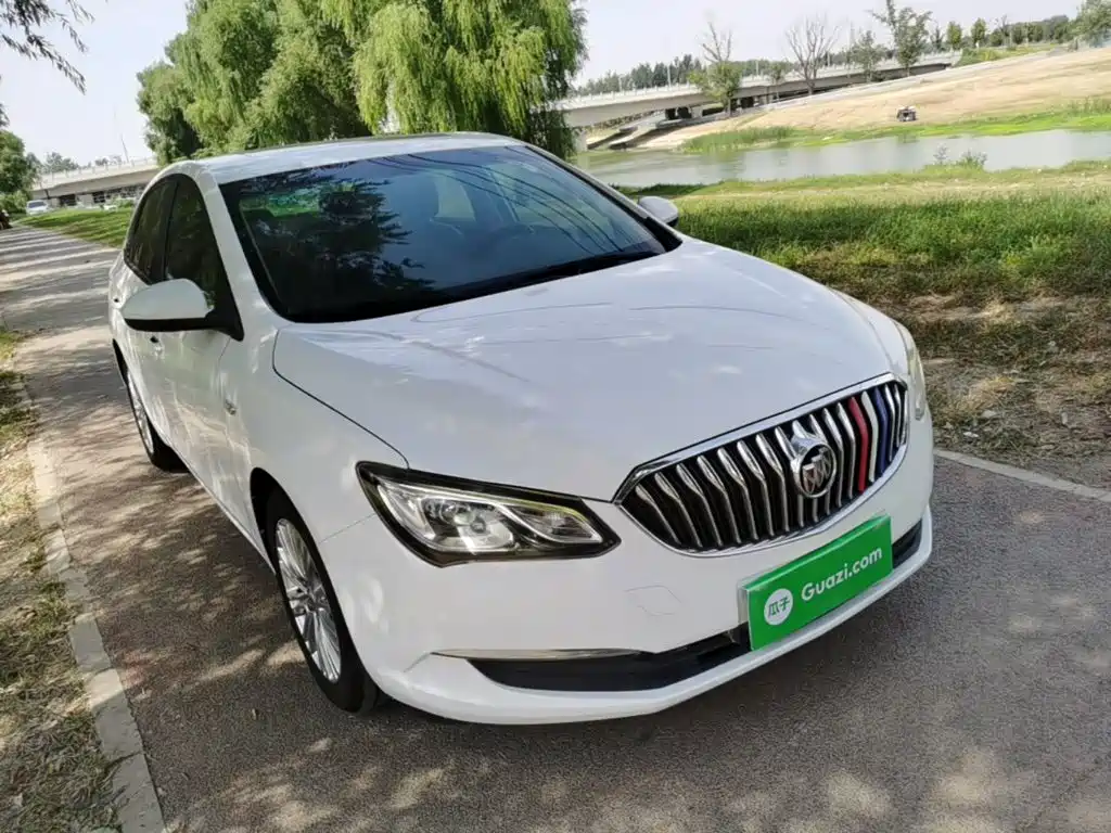 Buick Excelle — миниатюра 4