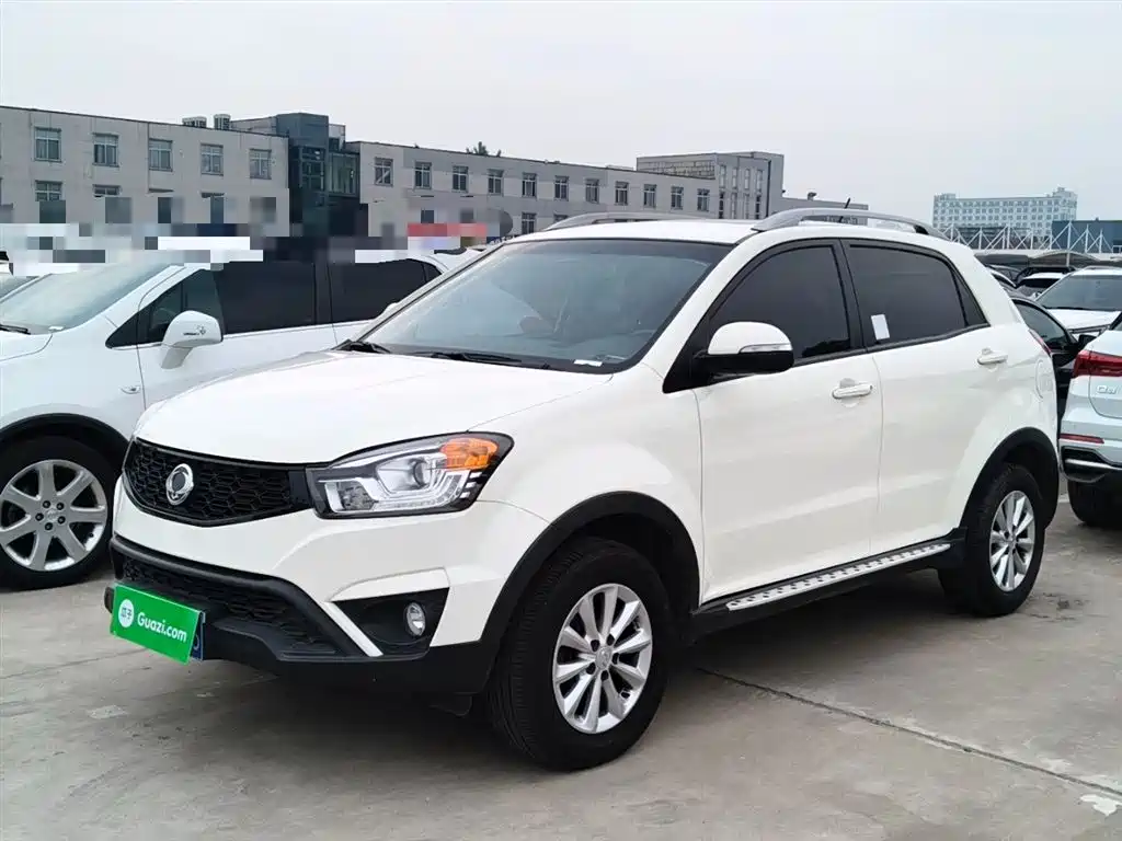Ssangyong Korando 2017