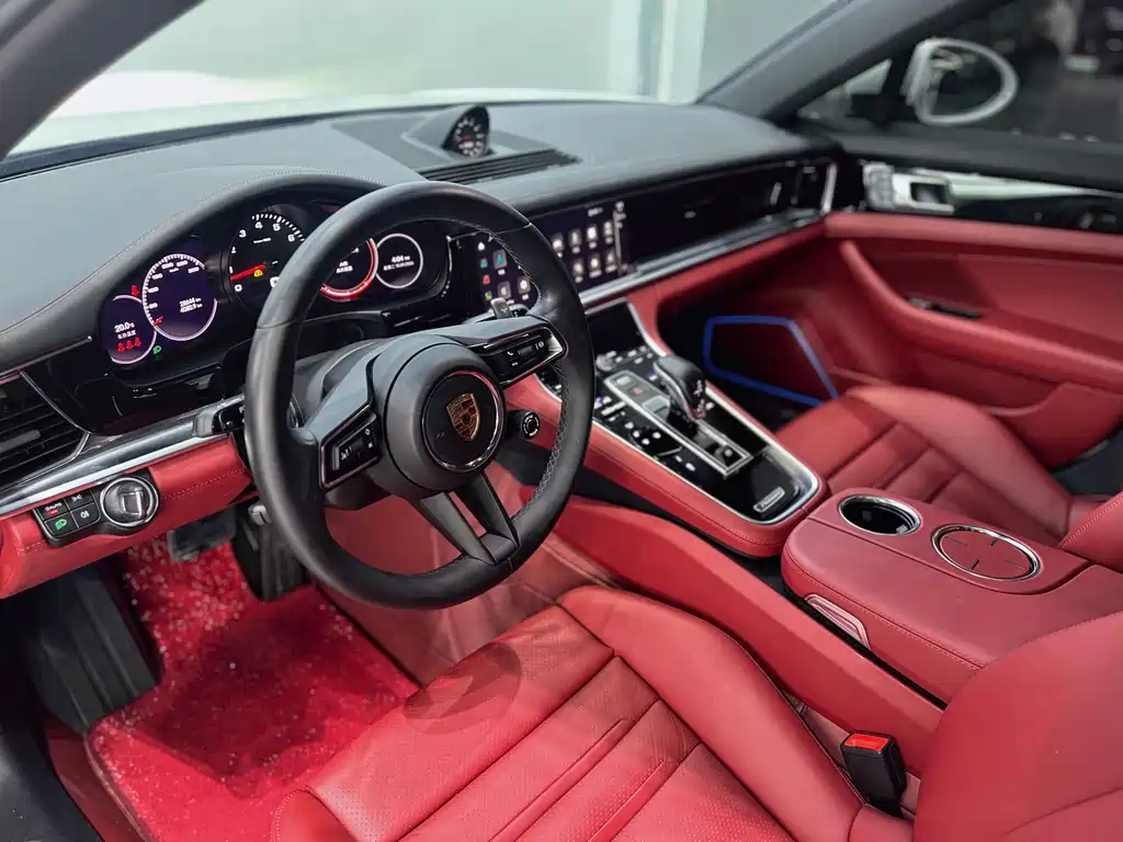 Porsche Panamera — миниатюра 8