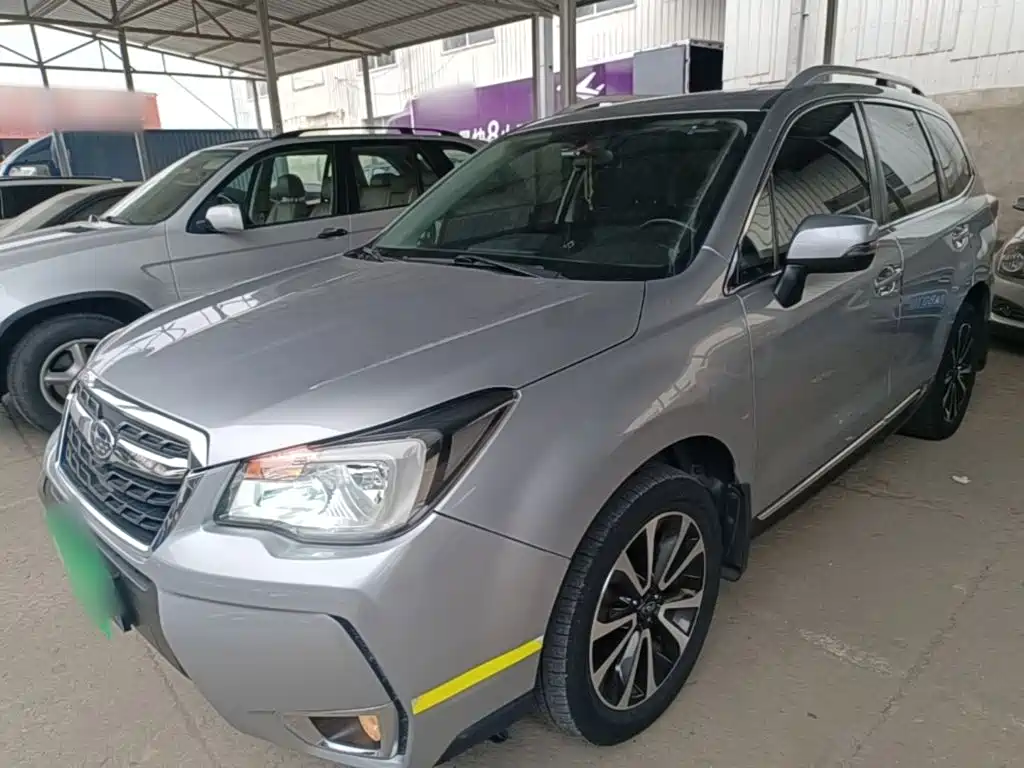 Subaru Forester — миниатюра 2