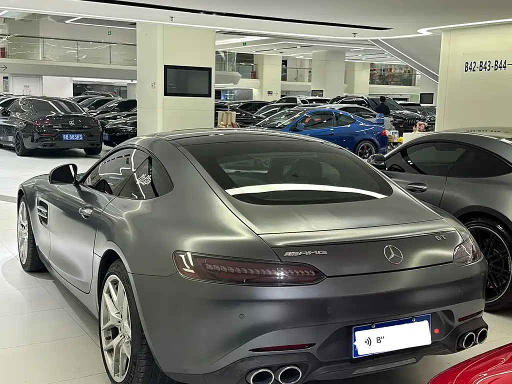 Mercedes-Benz AMG GT AMG GT, фото 2