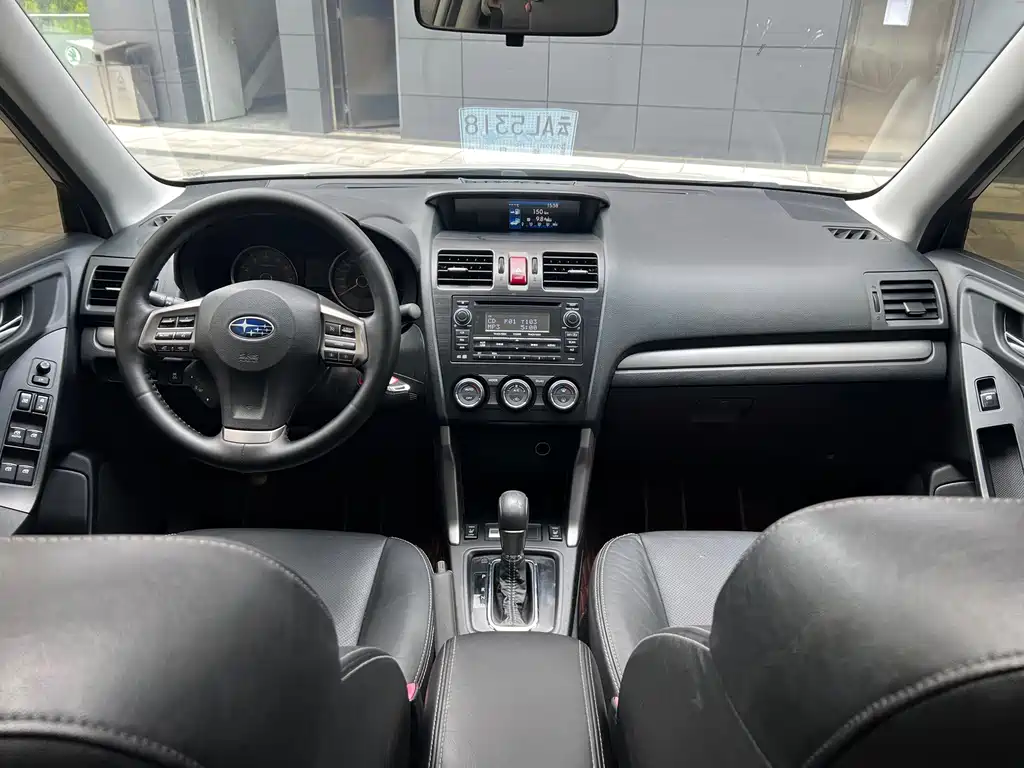 Subaru Forester — миниатюра 5