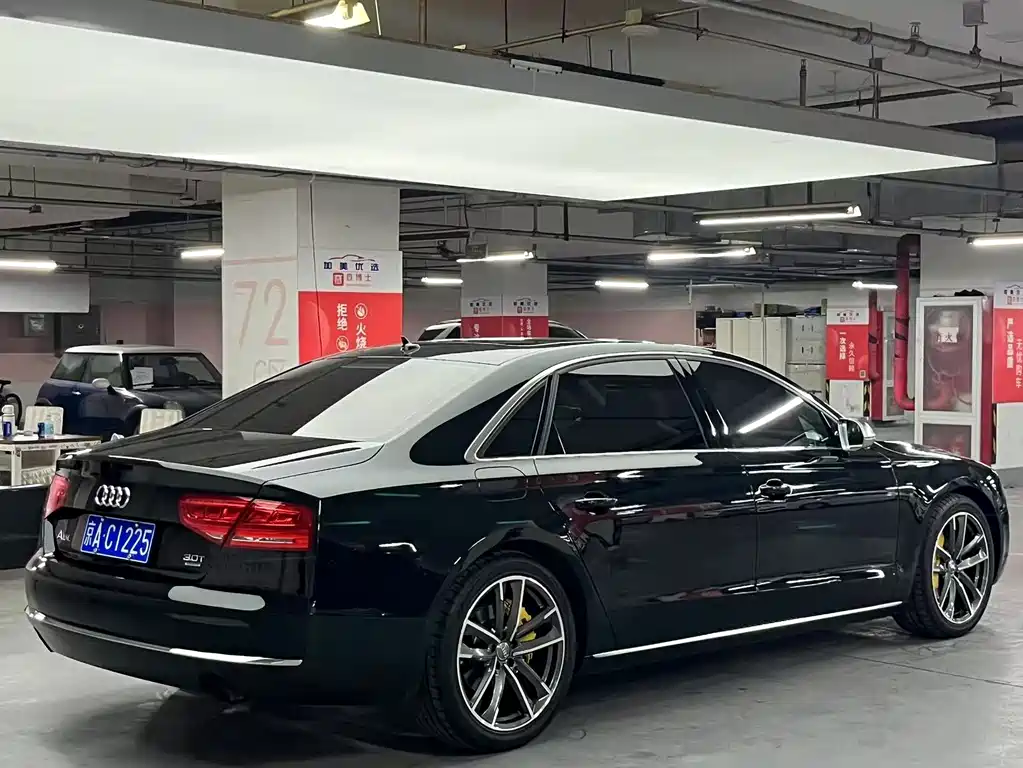 Audi A8 2012 A8L 45 TFSI quattro Luxury