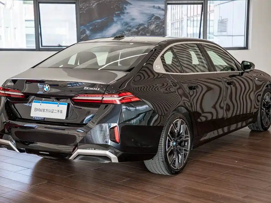 BMW 5 Series — миниатюра 6