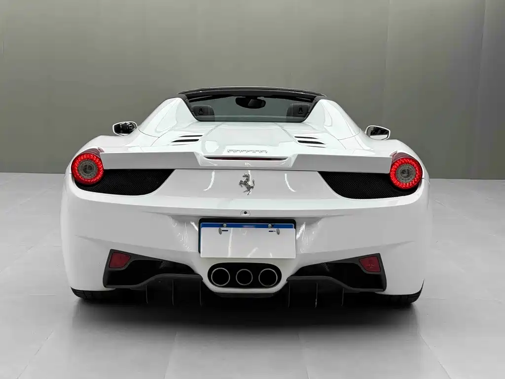 Ferrari 458 2013 4.5L Spider