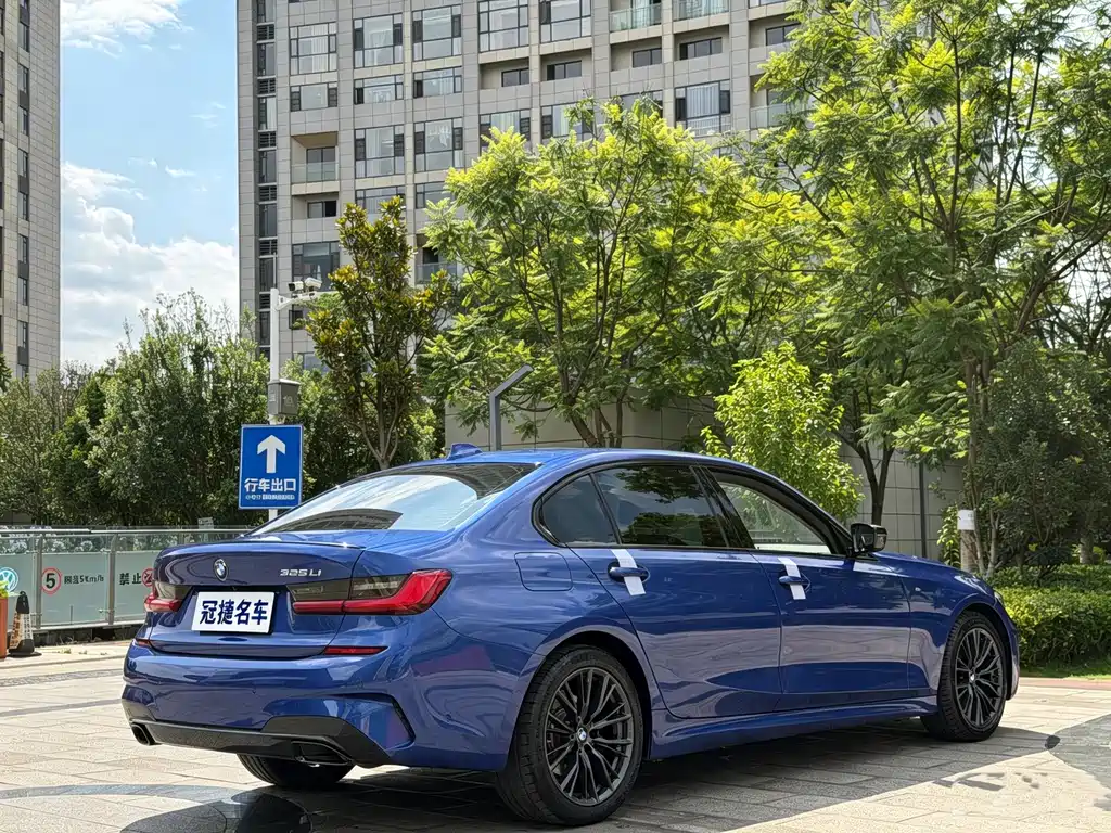 BMW 3 Series 3 2020 325Li M Sport
