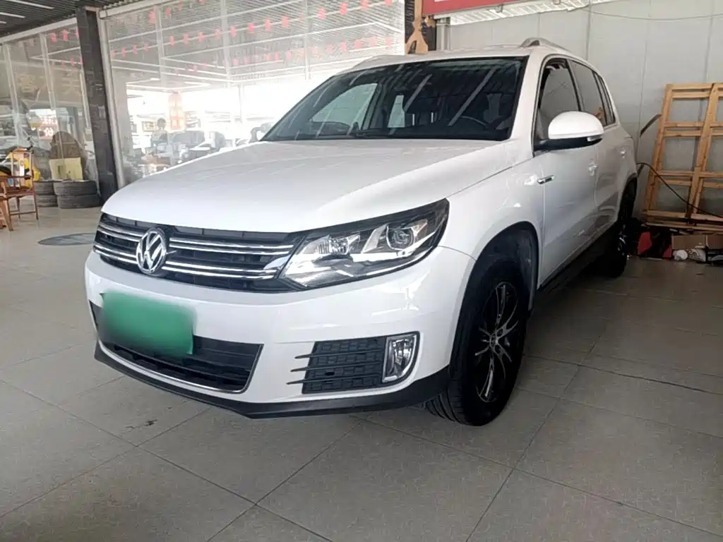 Volkswagen Tiguan — миниатюра 2