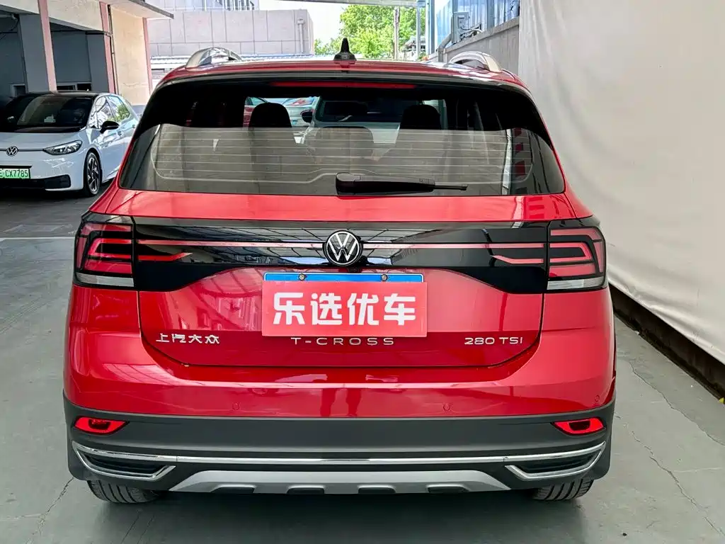 Volkswagen T-Cross — миниатюра 4