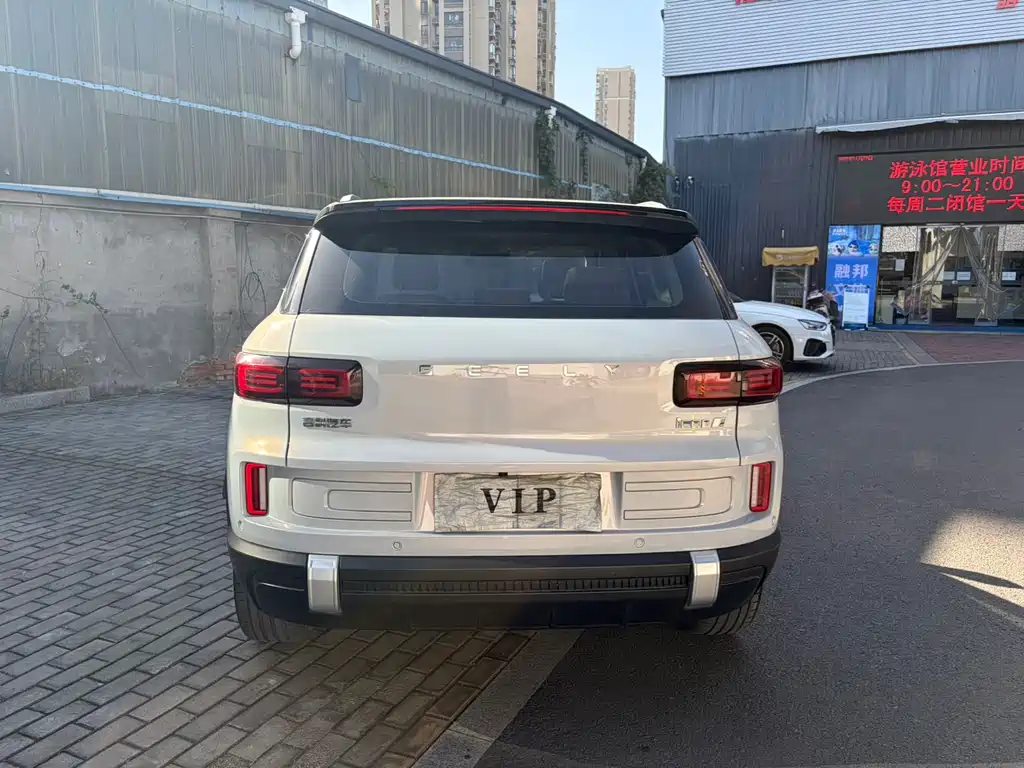 GEELY AUTOMOBILE GEELY ICON