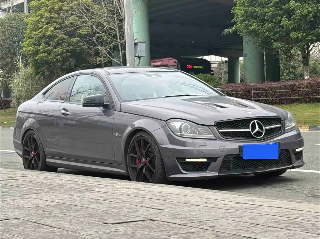 Mercedes-Benz C-Class A MG C AMG 2014 AMG C 63 Coupe Edition 507