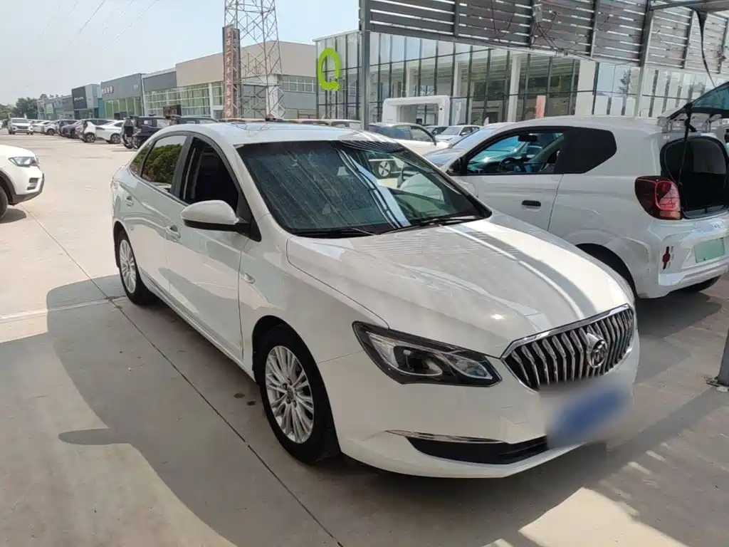 Buick Excelle — миниатюра 4