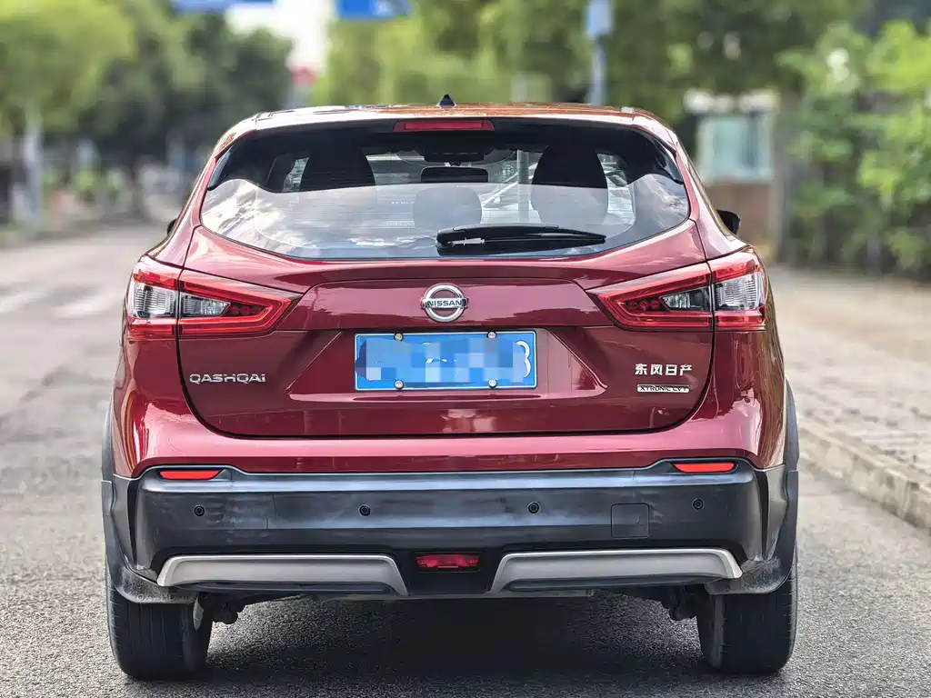 Nissan Qashqai 2019 2.0L CVT Smart