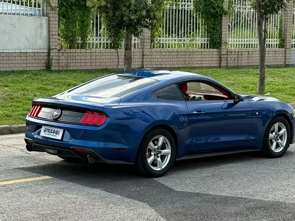 Ford Mustang — миниатюра 7