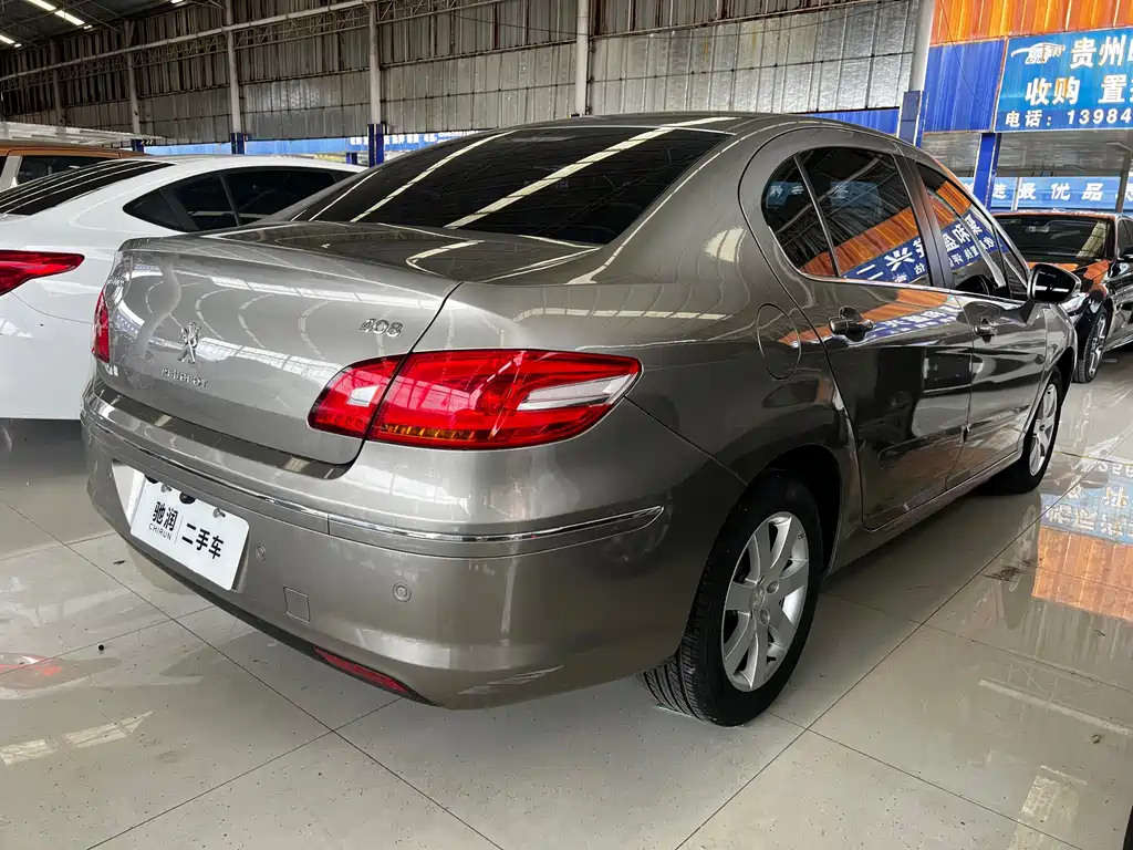 Peugeot 408 — миниатюра 12