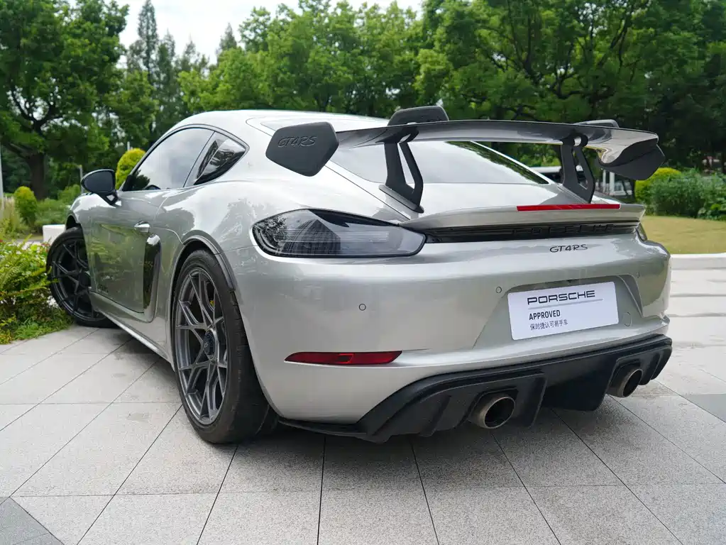 Porsche 718 — миниатюра 13