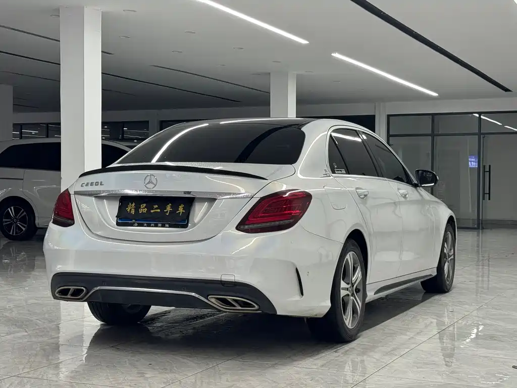 Mercedes-Benz C-Class C 2020 C 260 L Sport