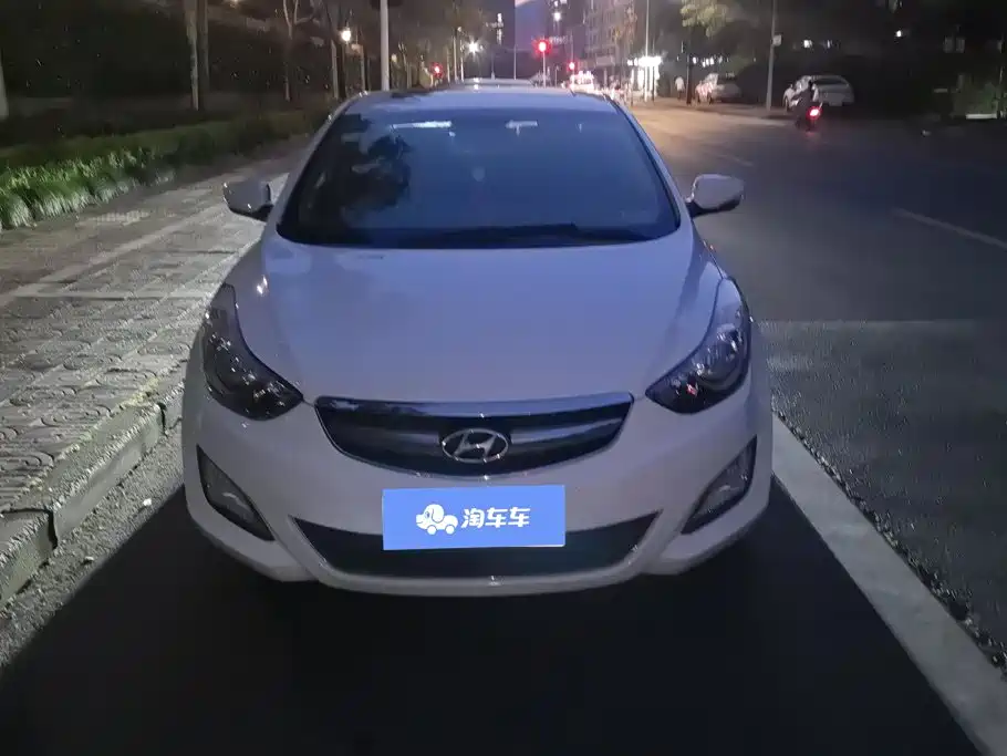 Hyundai Elantra Langdong — миниатюра 2