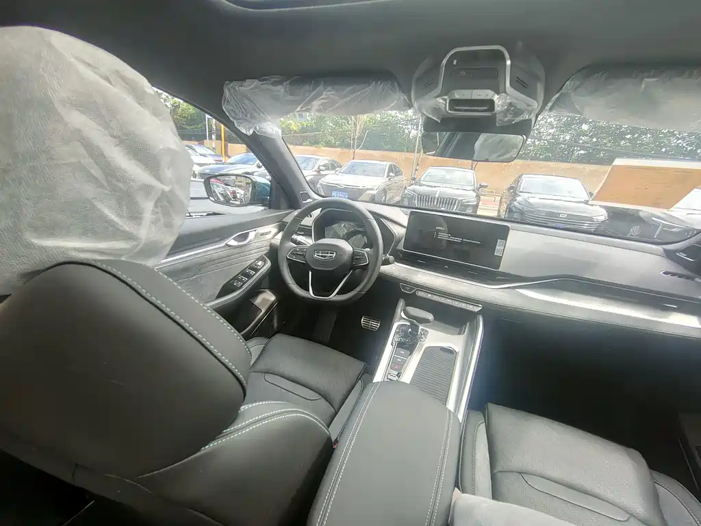 Geely Xingrui — миниатюра 11