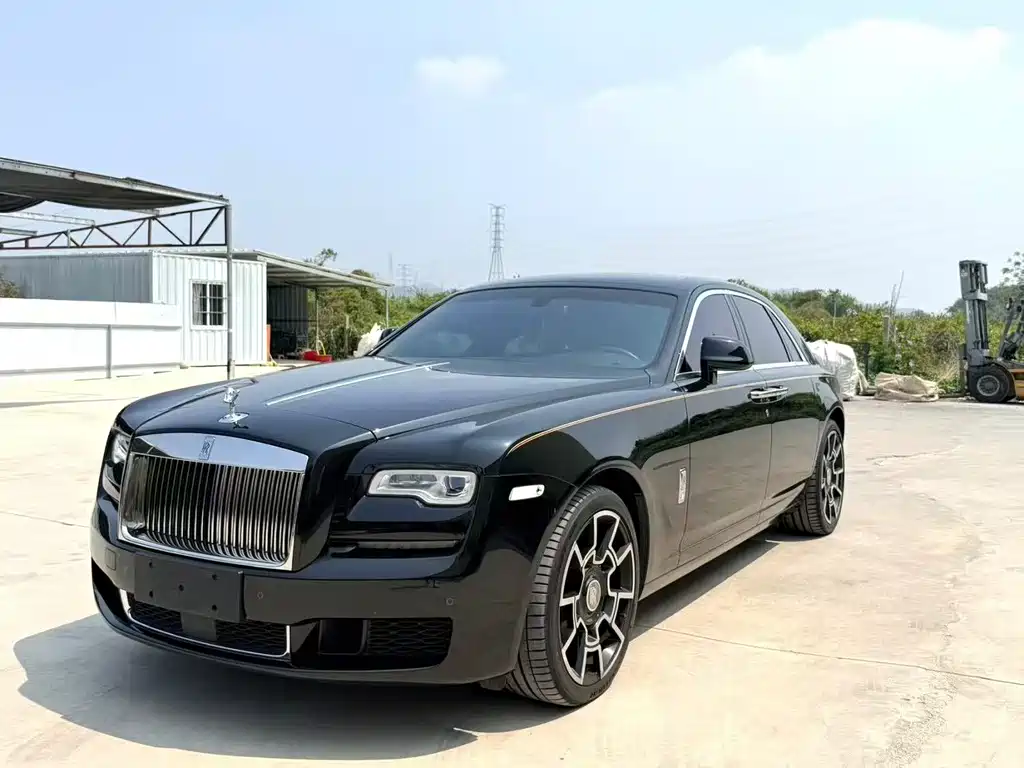 Rolls-Royce Ghost 2019