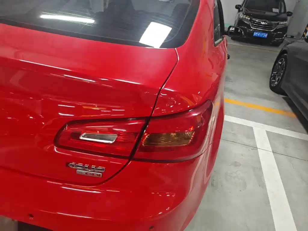 Kia Shuma — миниатюра 8