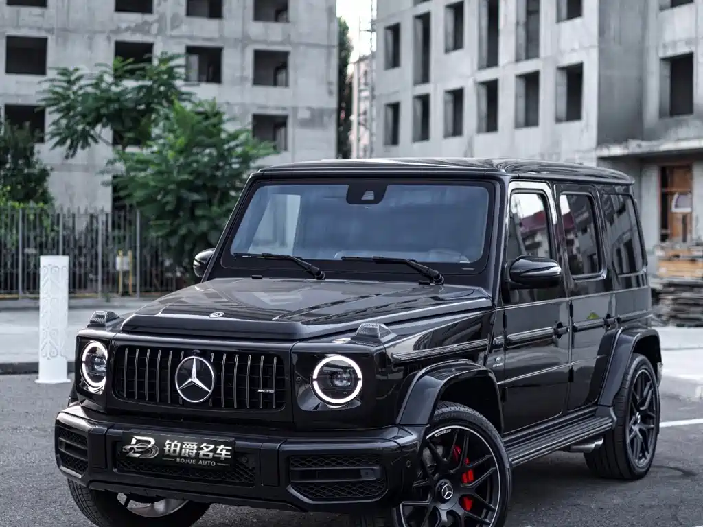 Mercedes-Benz G-Class A MG