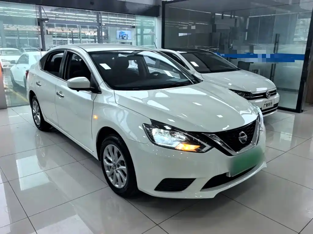 Nissan Sylphy — миниатюра 4