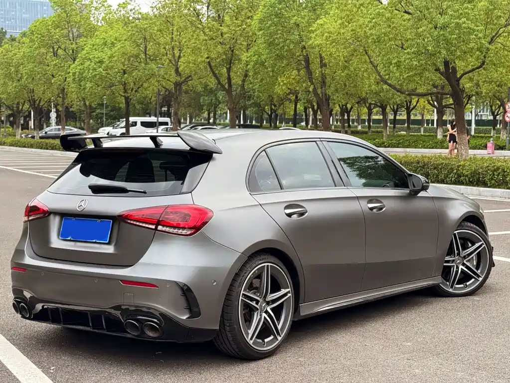 MERCEDES-BENZ A CLASS AMG