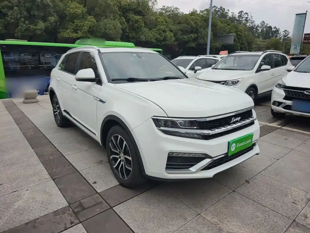 Zotye X7 — миниатюра 4