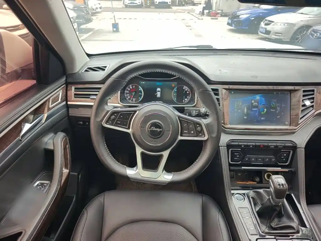 Zotye X7 — миниатюра 11