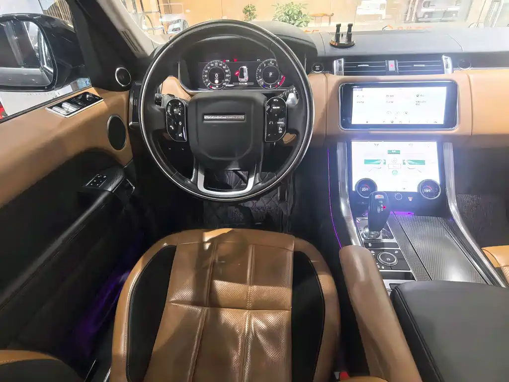 Land Rover Sport — миниатюра 7