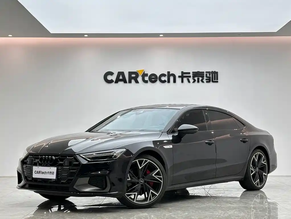 奥迪A7L 2024款 45 TFSI quattro 黑武士版 2024