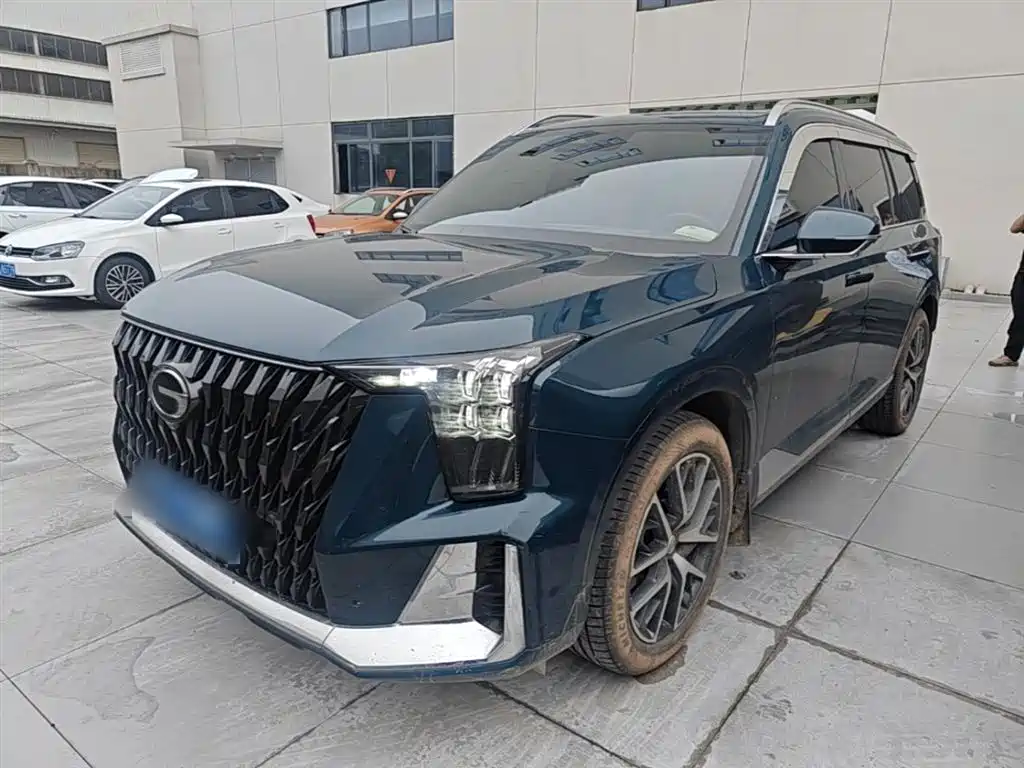 GAC Motor Trumpchi GS8 2022