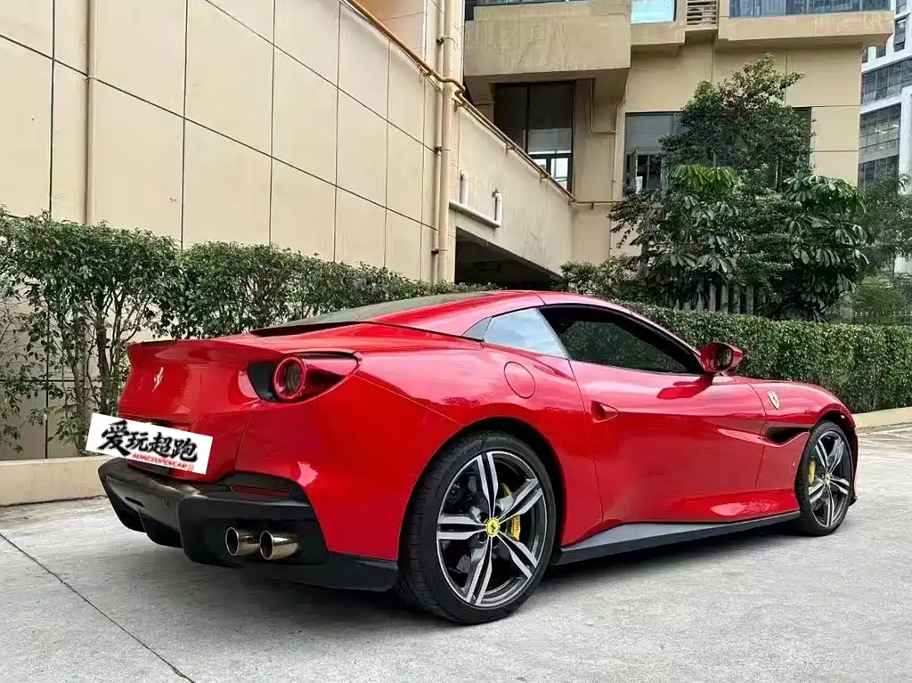 Ferrari Portofino 2021 3.9T M