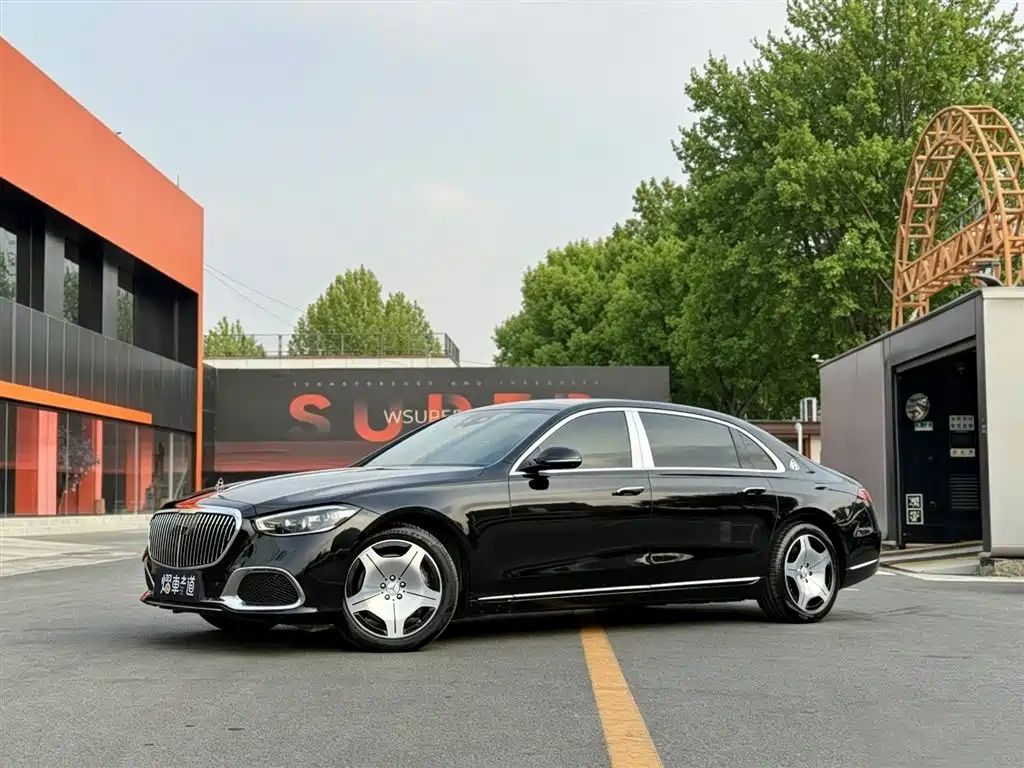 Mercedes-Benz Maybach S-Class S 2024 S 480 4MATIC