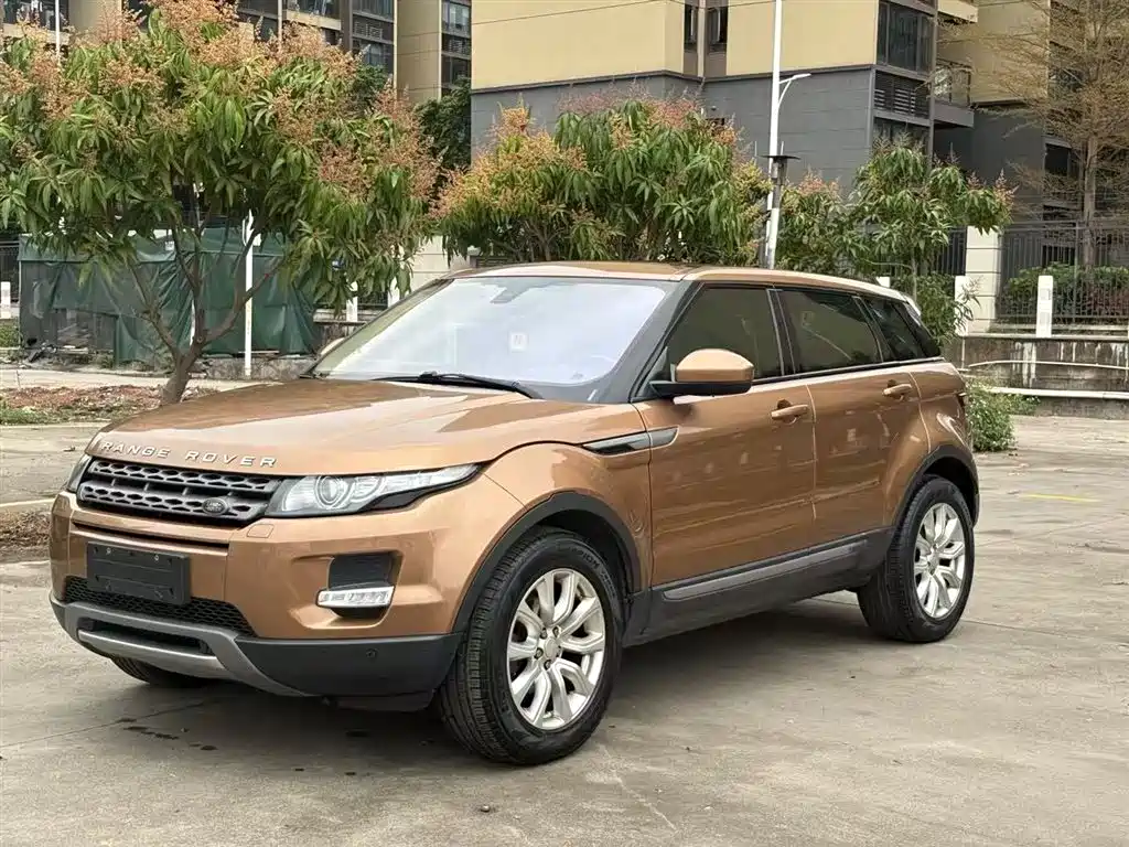 Land Rover Range Rover Evoque 2015 2.0T
