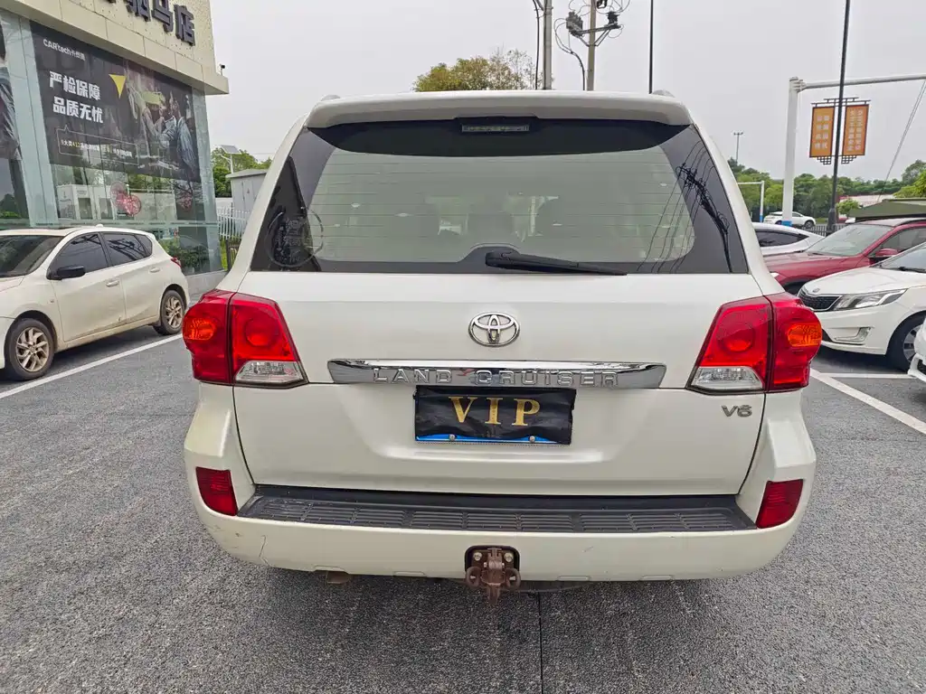 Toyota Land Cruiser 2015 4.0L V6