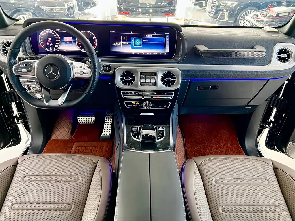 Mercedes-Benz G-Class G 2021 G 500