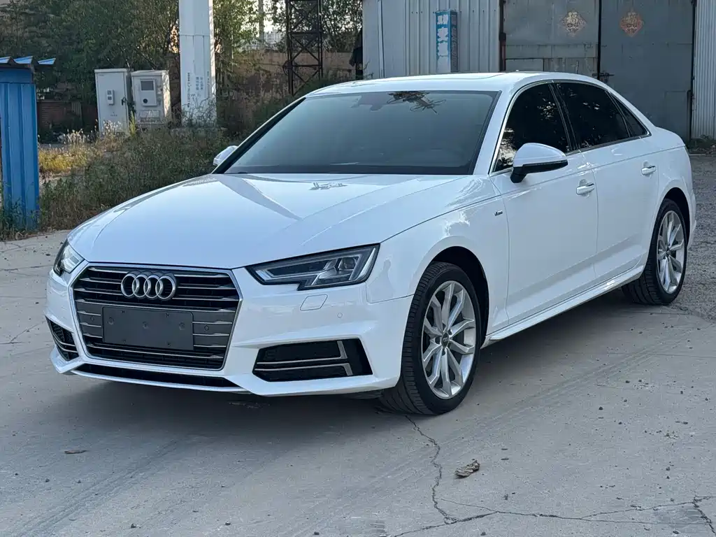 Audi A4L — миниатюра 3