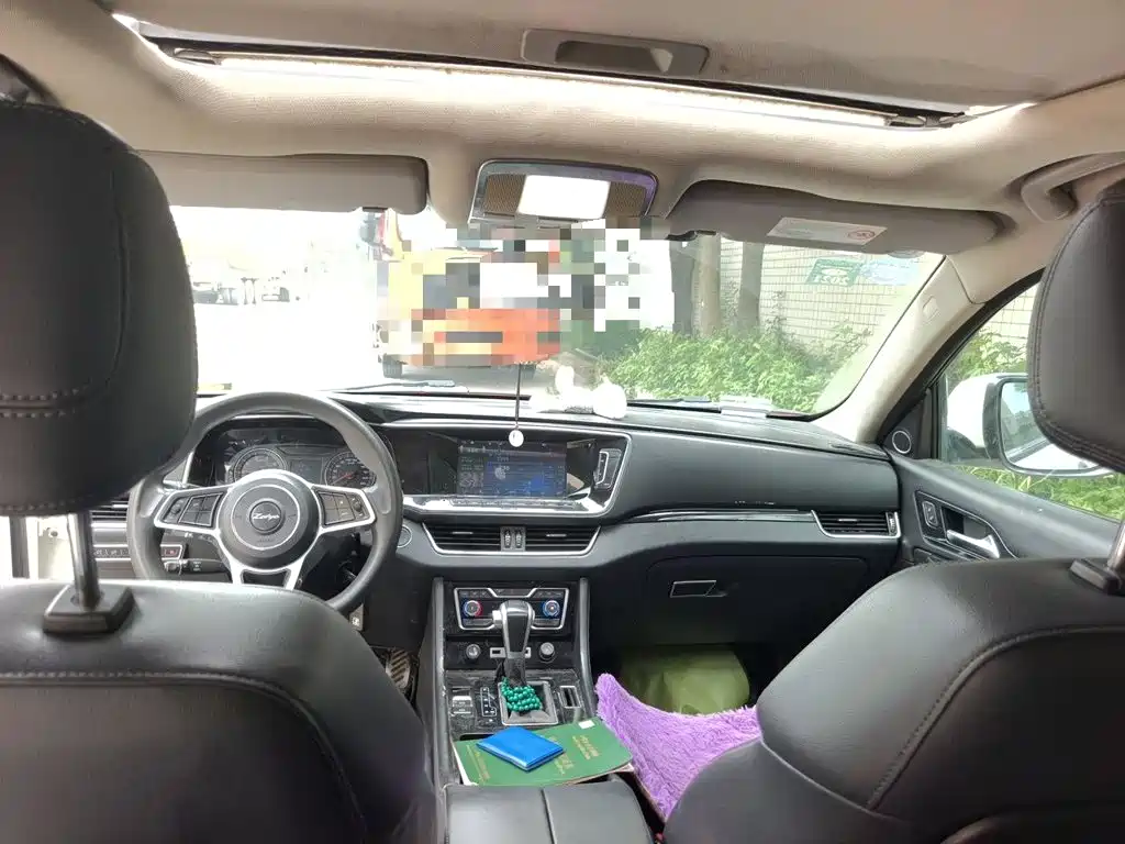 Zotye T600 Coupe — миниатюра 9